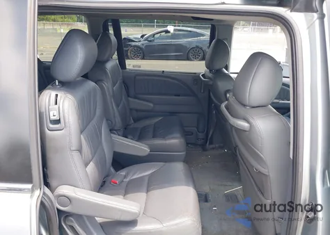 2007 Honda Odyssey Ex-L from USA, damaged, VIN 5FNRL38797B110350